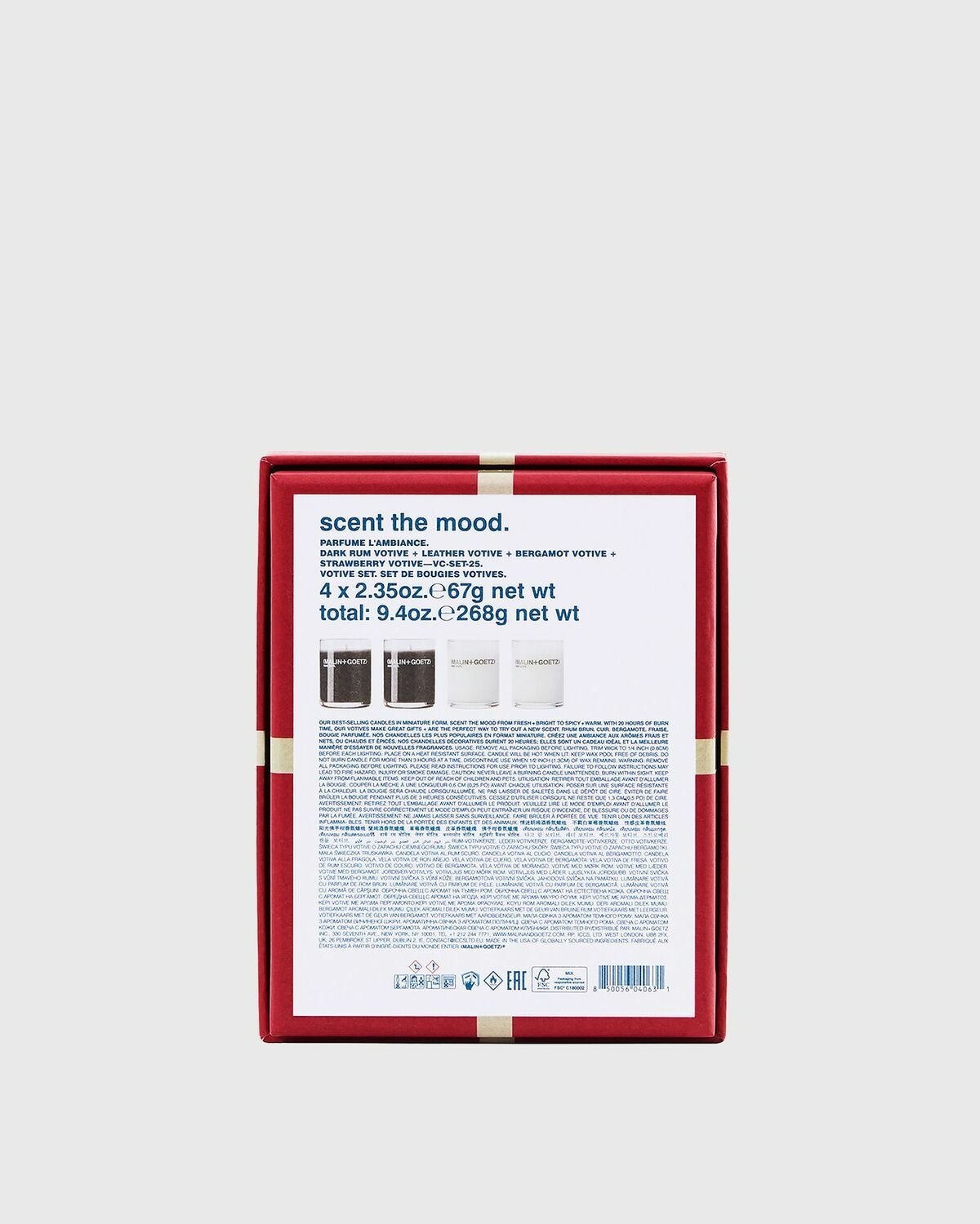 Scent the mood - 4 x 67GR