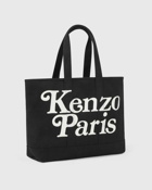 Kenzo Large Tote Bag Black - Mens - Messenger & Crossbody Bags
