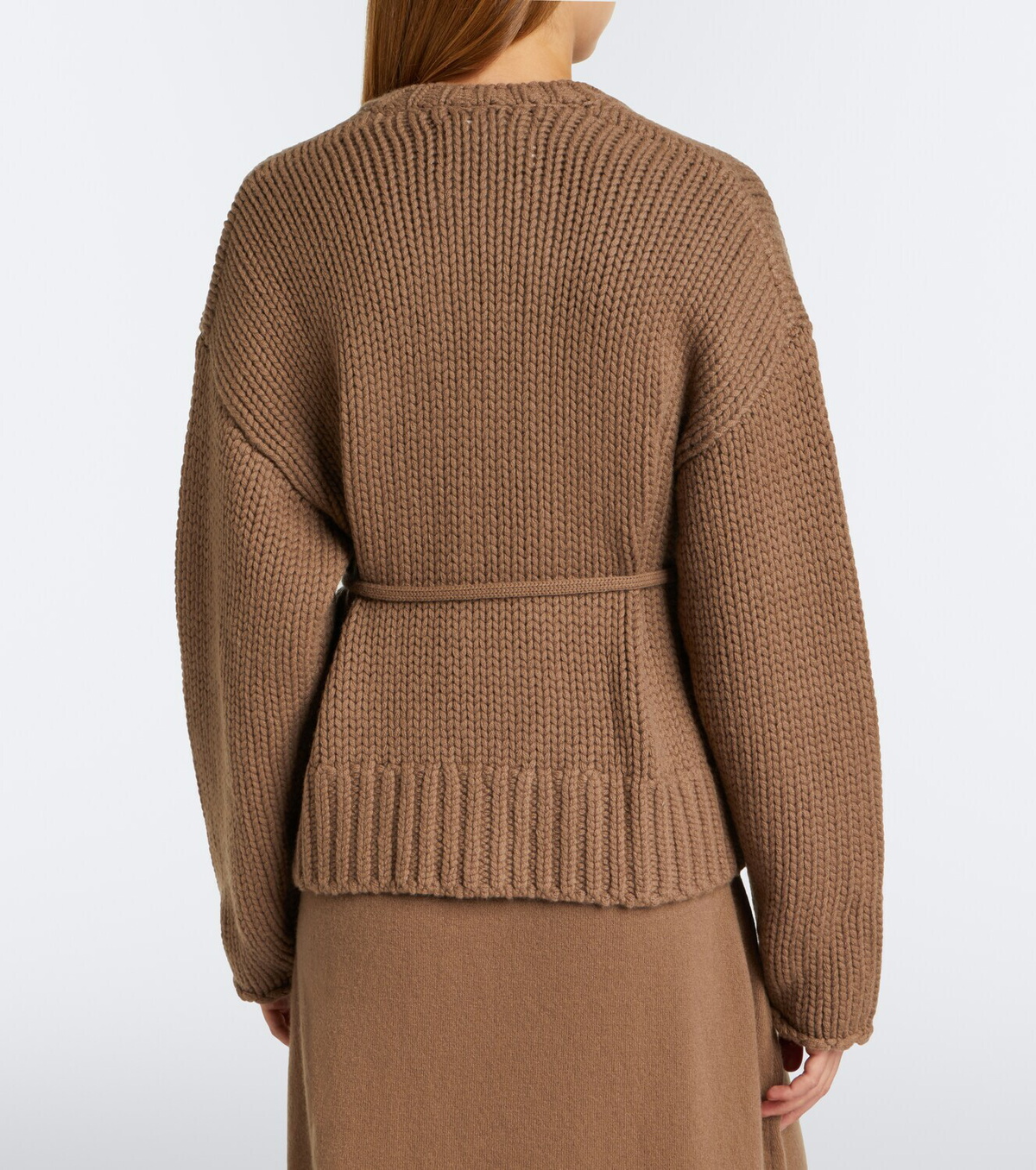 Extreme Cashmere N°384 Ginza cashmere wrap cardigan