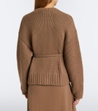 Extreme Cashmere N°384 Ginza cashmere wrap cardigan