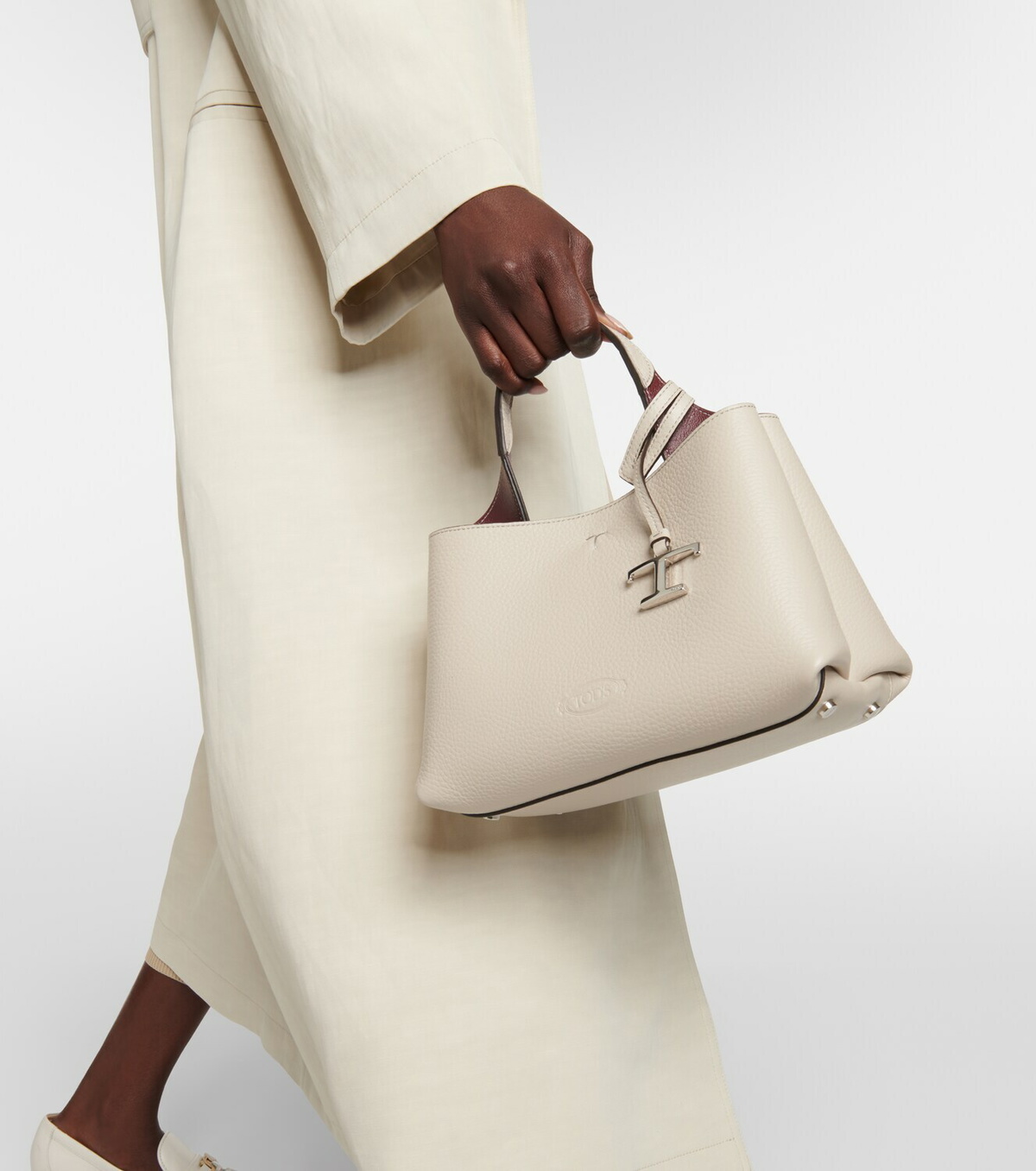 TOD'S LEATHER TOTE BAG MICRO レザー バッグ マイクロ Woman MULTICOLOUR Bag in Leather Micro XBWAPAEL000QRIPZ2L07