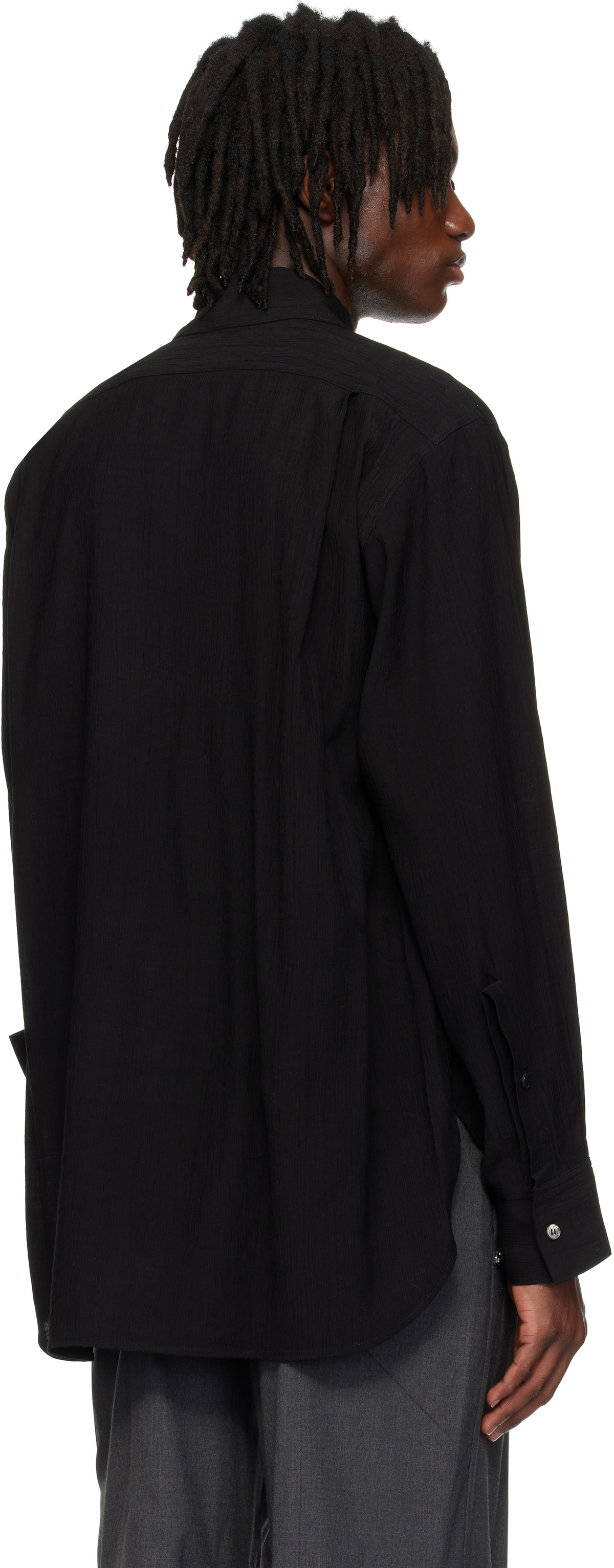 CMMAWEAR Black S-Curve Shirt