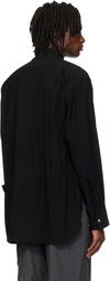CMMAWEAR Black S-Curve Shirt