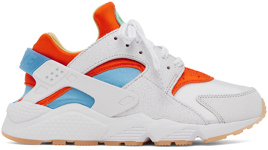 multicolor huarache sneakers