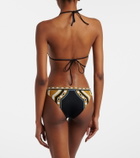 La DoubleJ Printed bikini bottoms