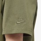 Nike Men's Tech Pack T-Shirt in Medium Olive