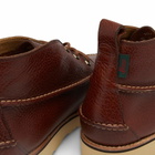 Bass Weejuns Men's Camp Moc III Ranger Boot in Tan Tumbled Leather