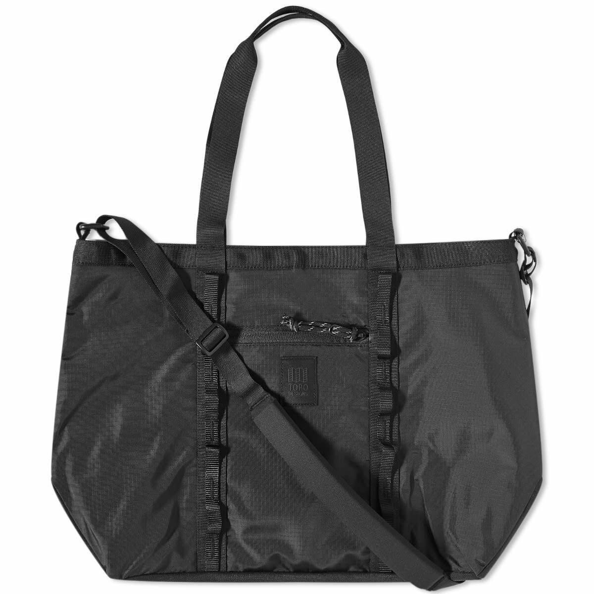 Topo Designs Mountain Utility Tote in Black