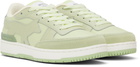 Maison Kitsuné Green Chiru Sneakers