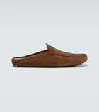 Tod's - Gommino suede slippers