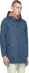 Stone Island Blue Patch Coat