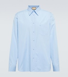 Gucci - GG cotton poplin shirt