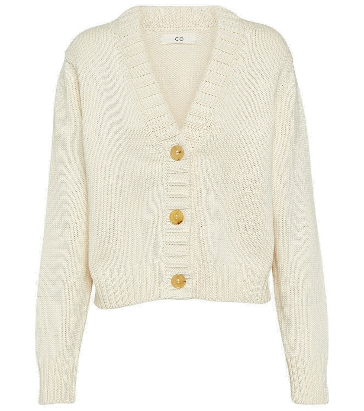 Photo: CO Cropped cotton cardigan