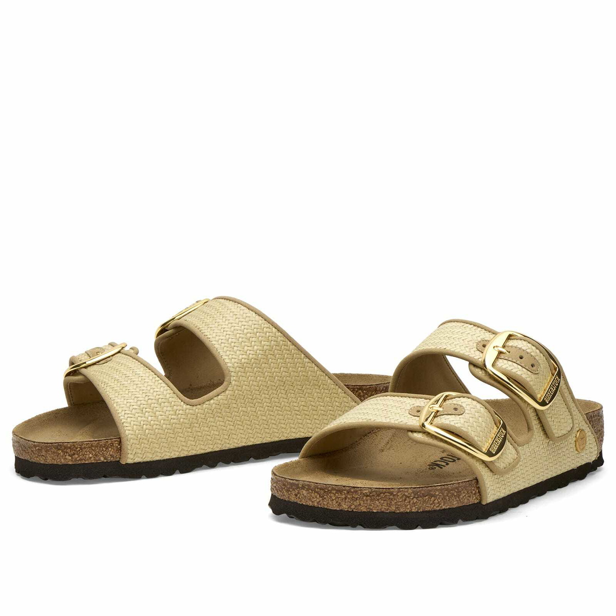 Birkenstock Women's Arizona Big Buckle TEX in Natural