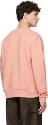 Marni Pink Organic Cotton Sweatshirt