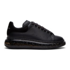 Alexander McQueen Black and Grey Oversized Sneakers