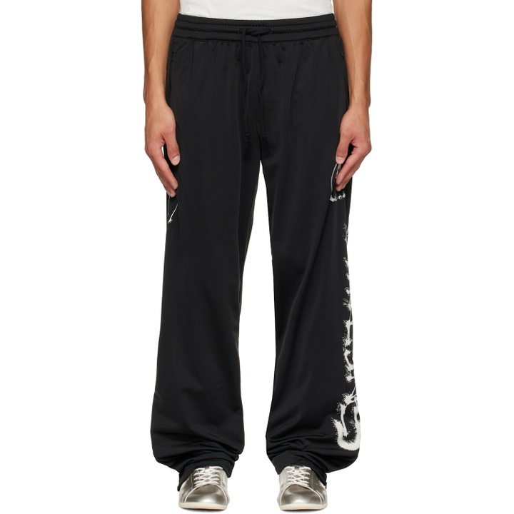 Photo: Y-3 Black Chito Edition Graphic Track Pants