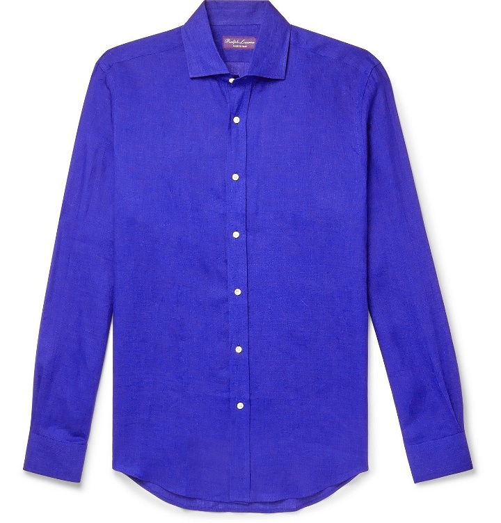 Photo: Ralph Lauren Purple Label - Linen Shirt - Unknown