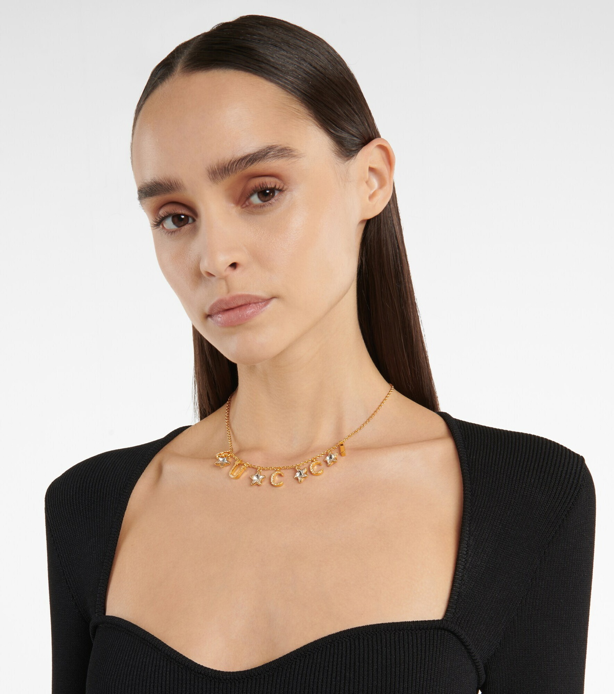 Gucci Crystalembellished necklace Gucci