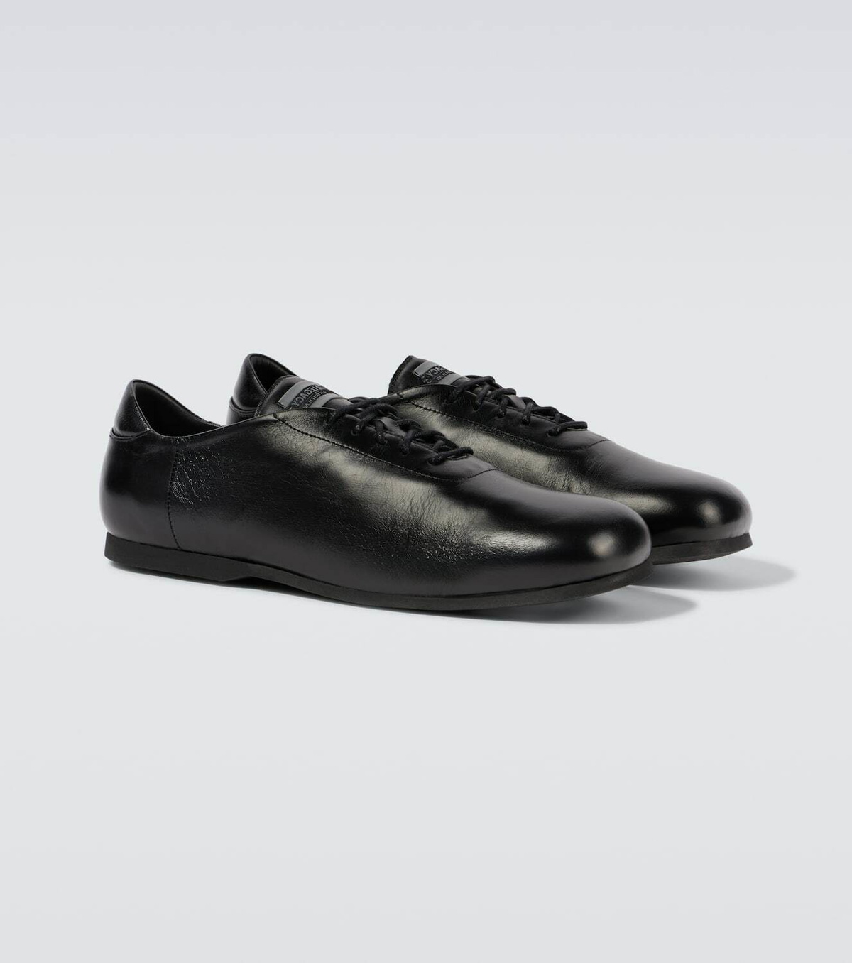 Our Legacy Sneak In leather sneakers