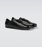 Our Legacy Sneak In leather sneakers