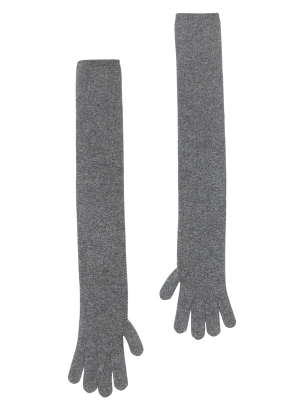 Photo: Max Mara Long Cashmere Gloves