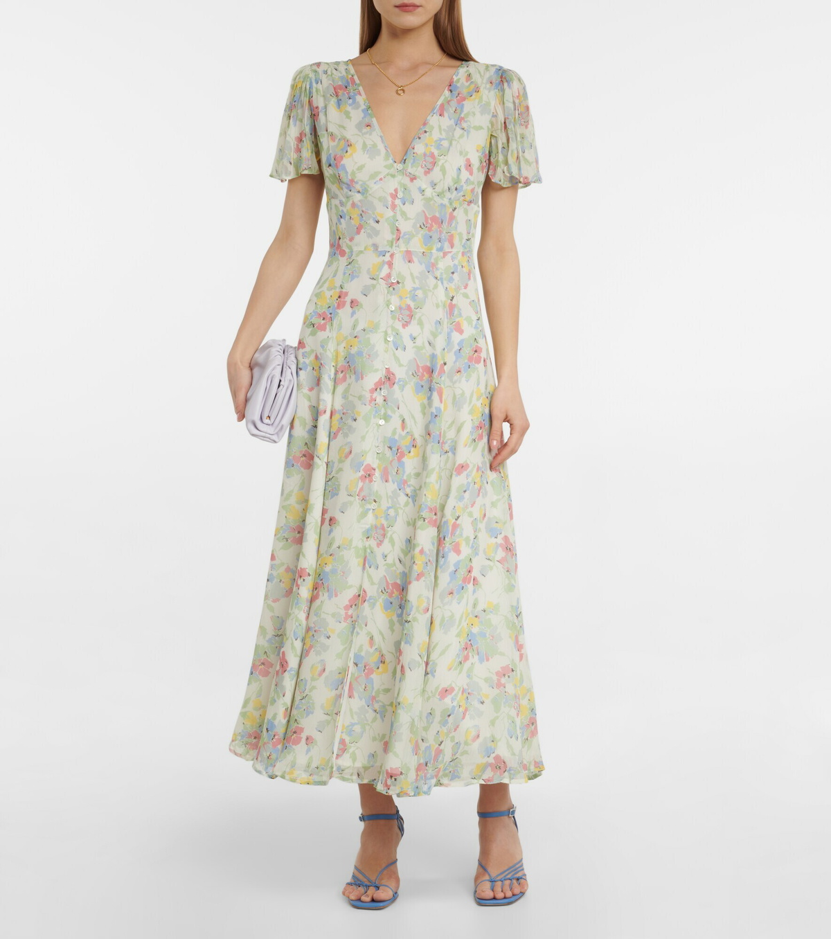 Polo Ralph Lauren - Floral maxi dress Polo Ralph Lauren