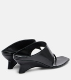 Khaite Marlow 55 leather thong sandals