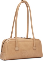 MARGESHERWOOD Beige Soft Boston EW Bag