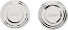 Jean Paul Gaultier Silver 'The Can' Earrings