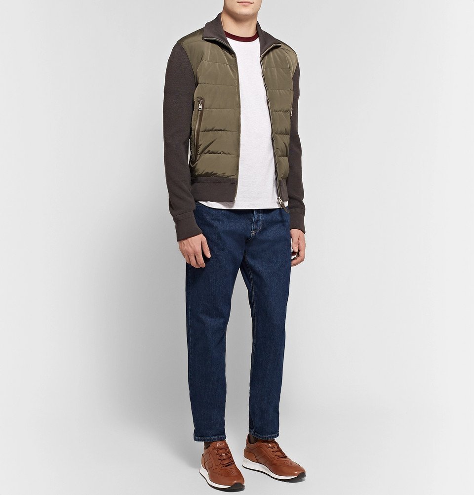 Tod's - Sportivo Leather Sneakers - Men - Brown Tod's