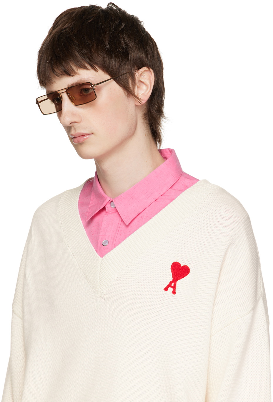 BONNIE CLYDE Gold Cielo Sunglasses Bonnie Clyde