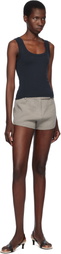 FLORE FLORE Navy Hillie Tank Top