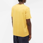 YMC Men's Wild Ones T-Shirt in Yellow