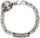 Vivienne Westwood Silver Zephyr Bracelet