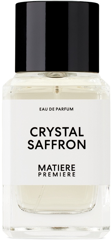 Photo: MATIERE PREMIERE Crystal Saffron Eau de Parfum, 100 mL