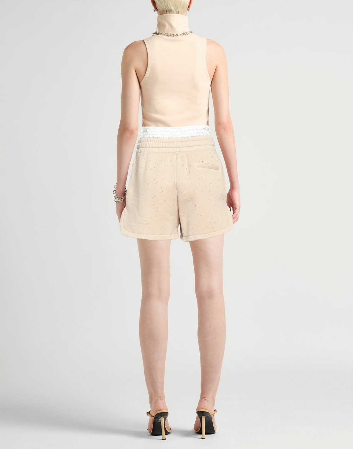 Halfboy Womens Shorts & Bermuda Shorts in Sand
