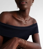 Messika Move Uno 18kt gold necklace with diamonds
