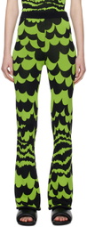 SIMONMILLER Green & Black Whitsett Trousers