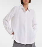 Max Mara Silk crêpe de chine shirt