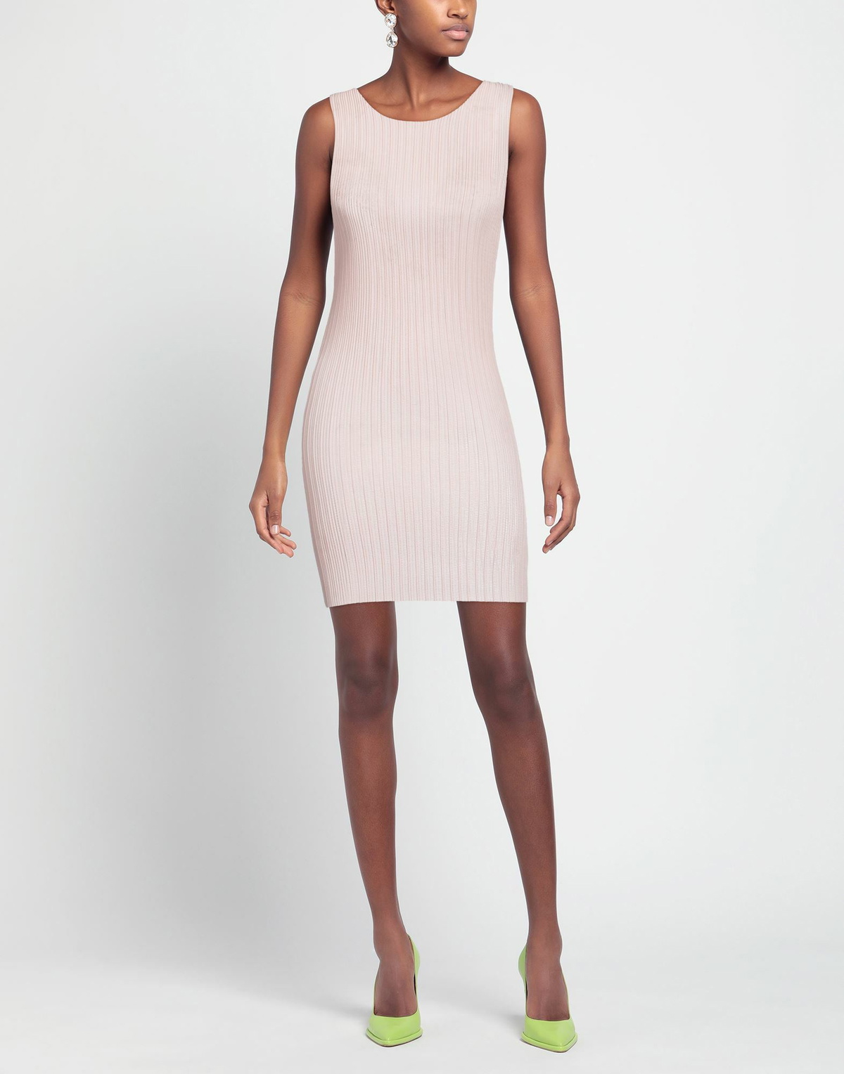 Ludovic De Saint Sernin Womens Mini dress Blush