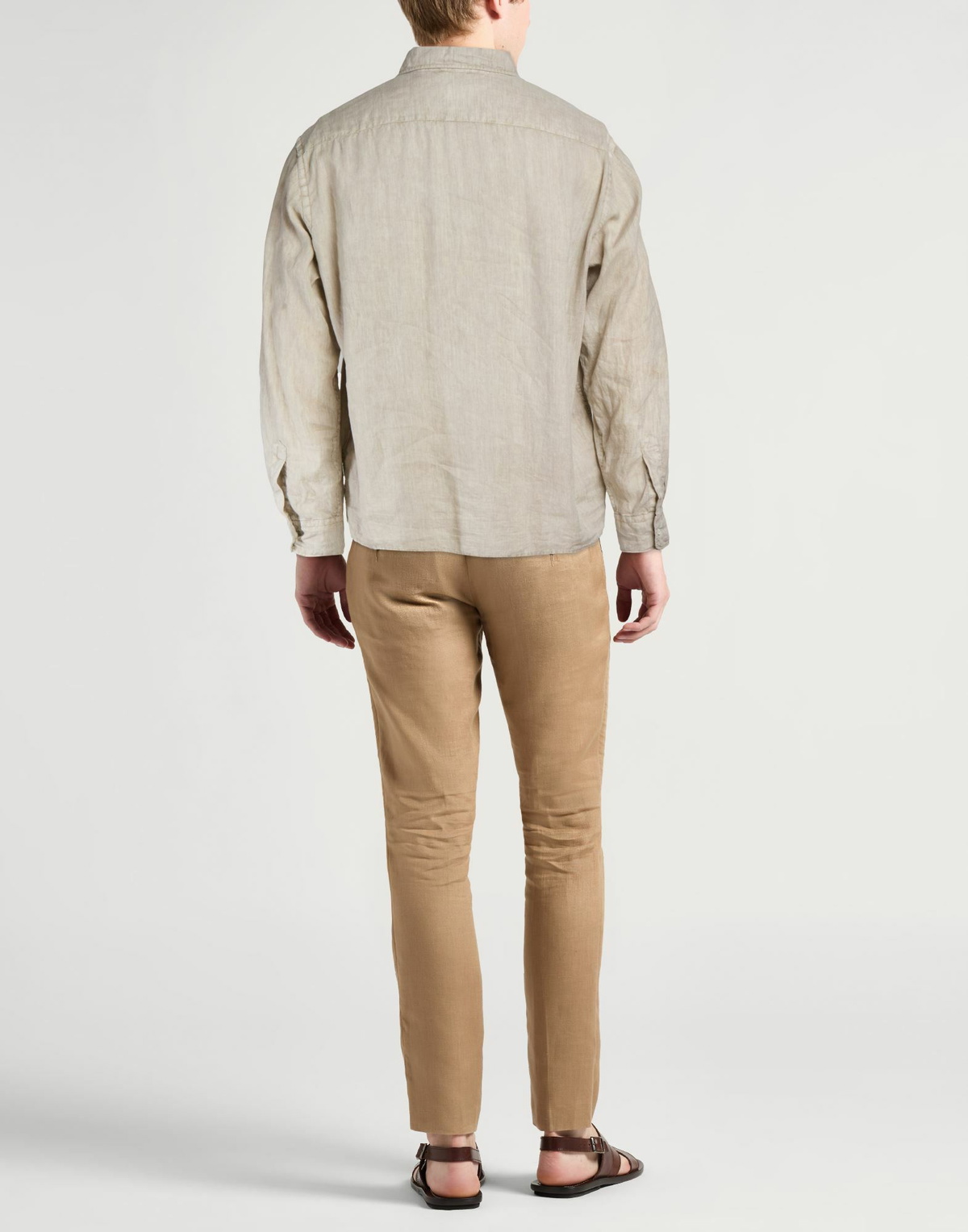 Aspesi Mens Shirt in Beige