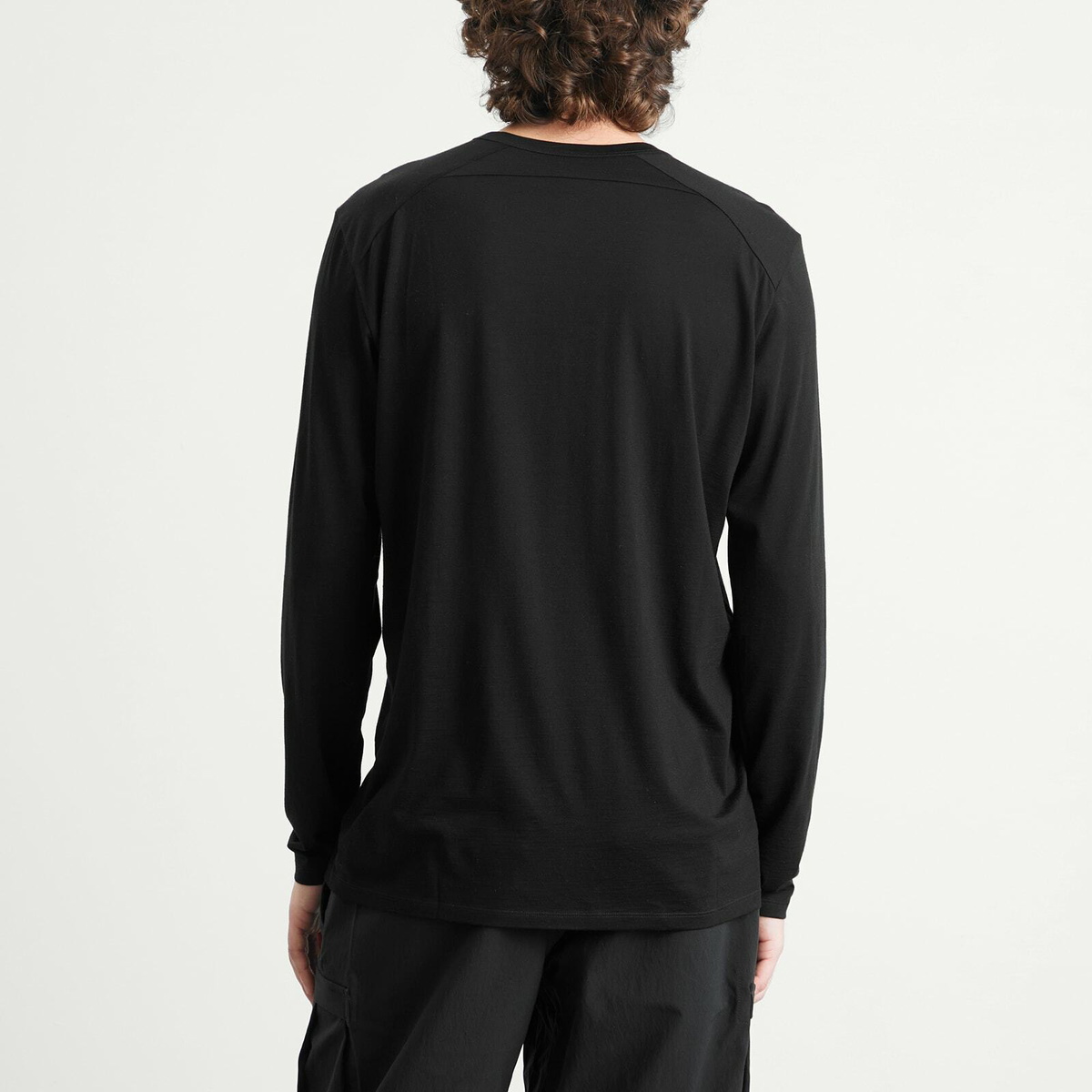 Arc'teryx Veilance Men's Frame Long Sleeve Shirt in Black