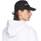 Givenchy Black and White Logo Cap