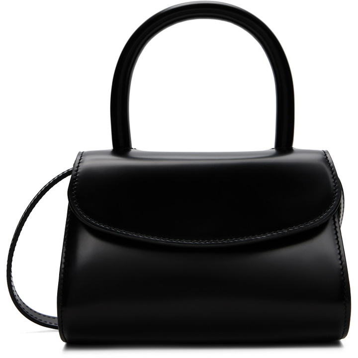 Photo: BY FAR Black Mini 2.0 Bag