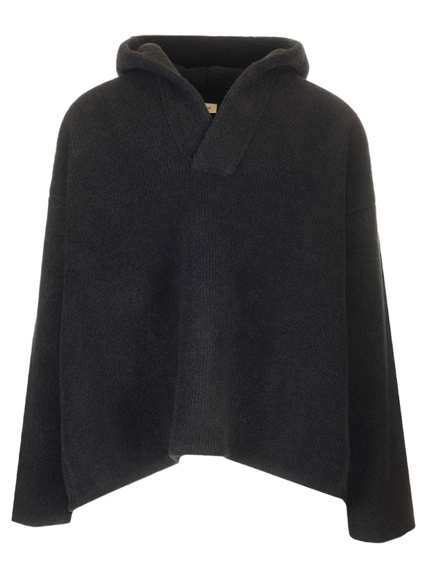 Photo: Fear of God Merino Polo Hoodie