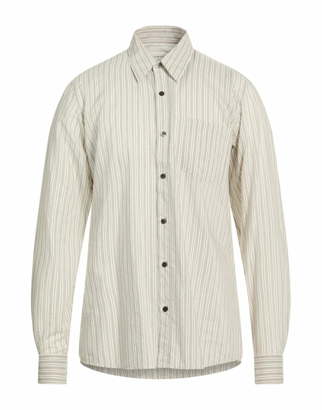 Photo: Dries Van Noten Mens Shirt Light in Grey