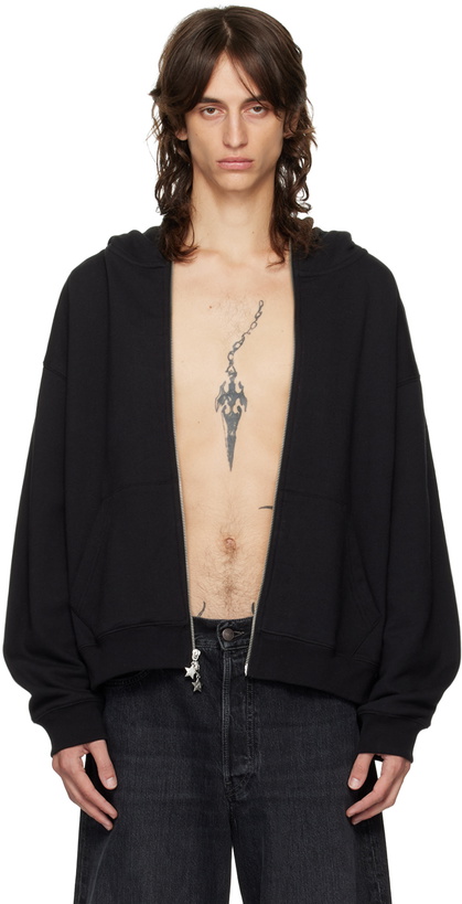 Photo: Ashley Williams Black Butterfly Hoodie