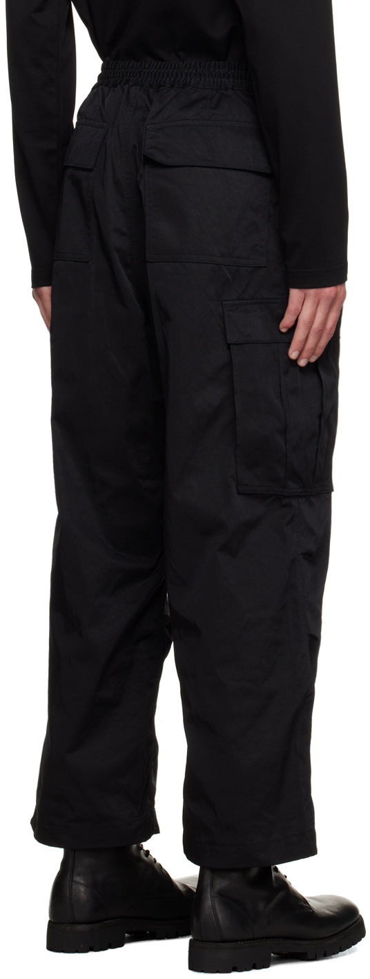 Junya Watanabe Black Drawstring Cargo Pants Junya Watanabe