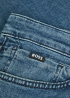 Boss Maine Tapered-leg Jeans Navy